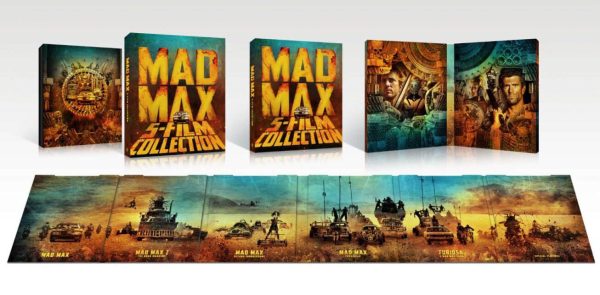 Mad Max 5-Film Collection - Limited Edition 4k Blu-ray b