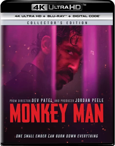 Monkey Man 4k UHD