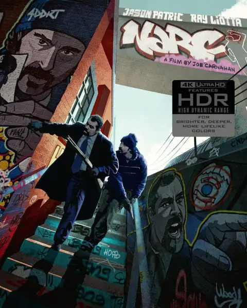 Narc 4k Blu-ray cover