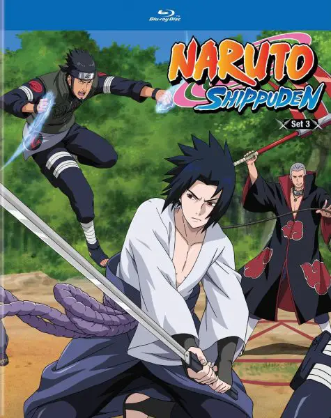 Naruto Shippuden Set 3 Blu-ray