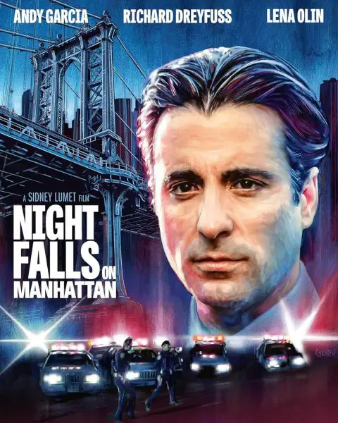 Night Falls on Manhattan 1996 Blu-ray