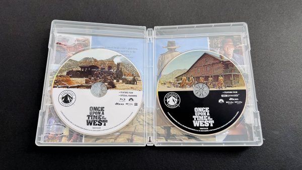 Once Upon A Time In The West 4k discs