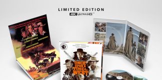 Once Upon A Time In The West (1968) 4k Ultra HD Blu-ray open