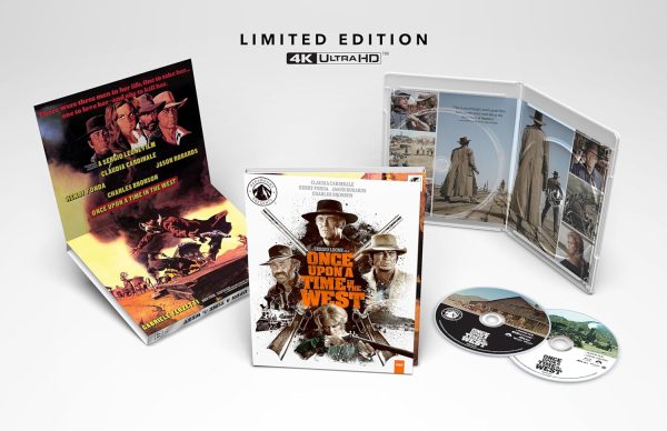 Once Upon A Time In The West (1968) 4k Ultra HD Blu-ray open