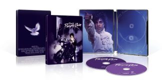 Purple Rain 4k Blu-ray open