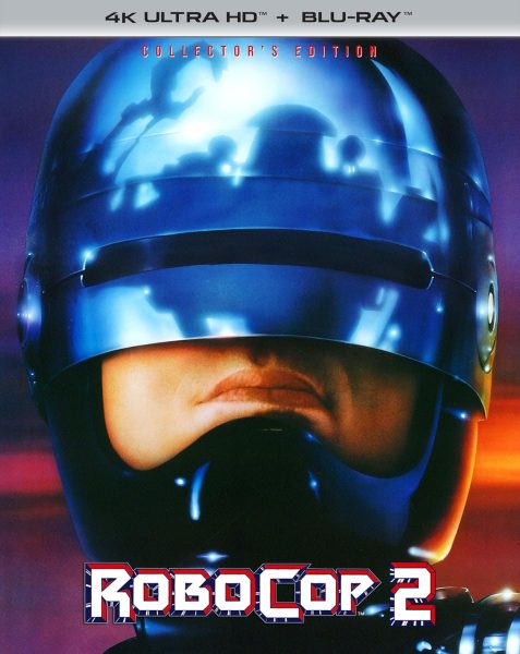 Robocop 2 blu-ray Blu-ray