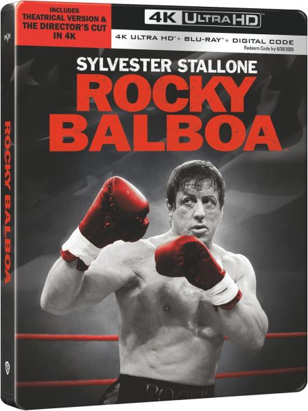 Rocky Balboa (2006) Theatrical & Directors Cut 4k SteelBook