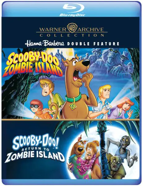 Scooby-doo on Zombie Island & Scooby-doo! Return to Zombie Island Blu-ray