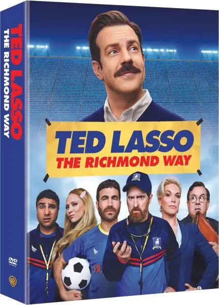 Ted Lasso The Complete Series DVD