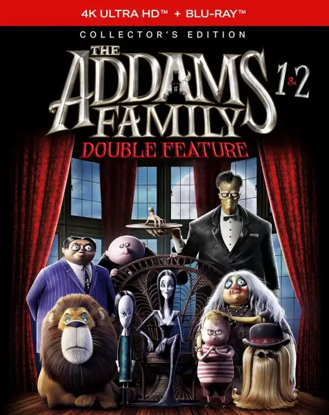 The Addams Family 1 & 2 Double Feature - Collectors Edition 4k UHD