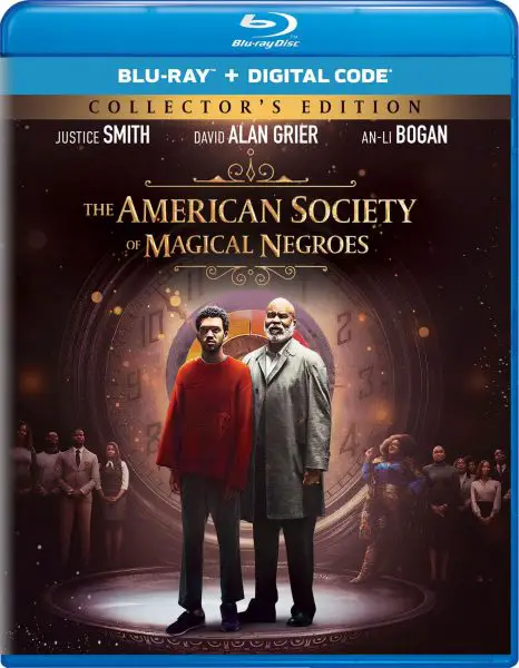 The American Society of Magical Negroes 2024 Blu-ray