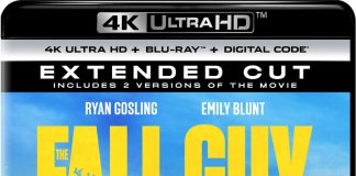The Fall Guy 4k Blu-ray