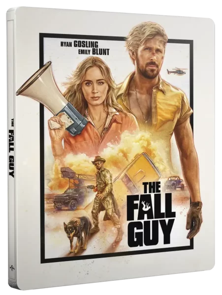 The Fall Guy 4k Blu-ray SteelBook angle