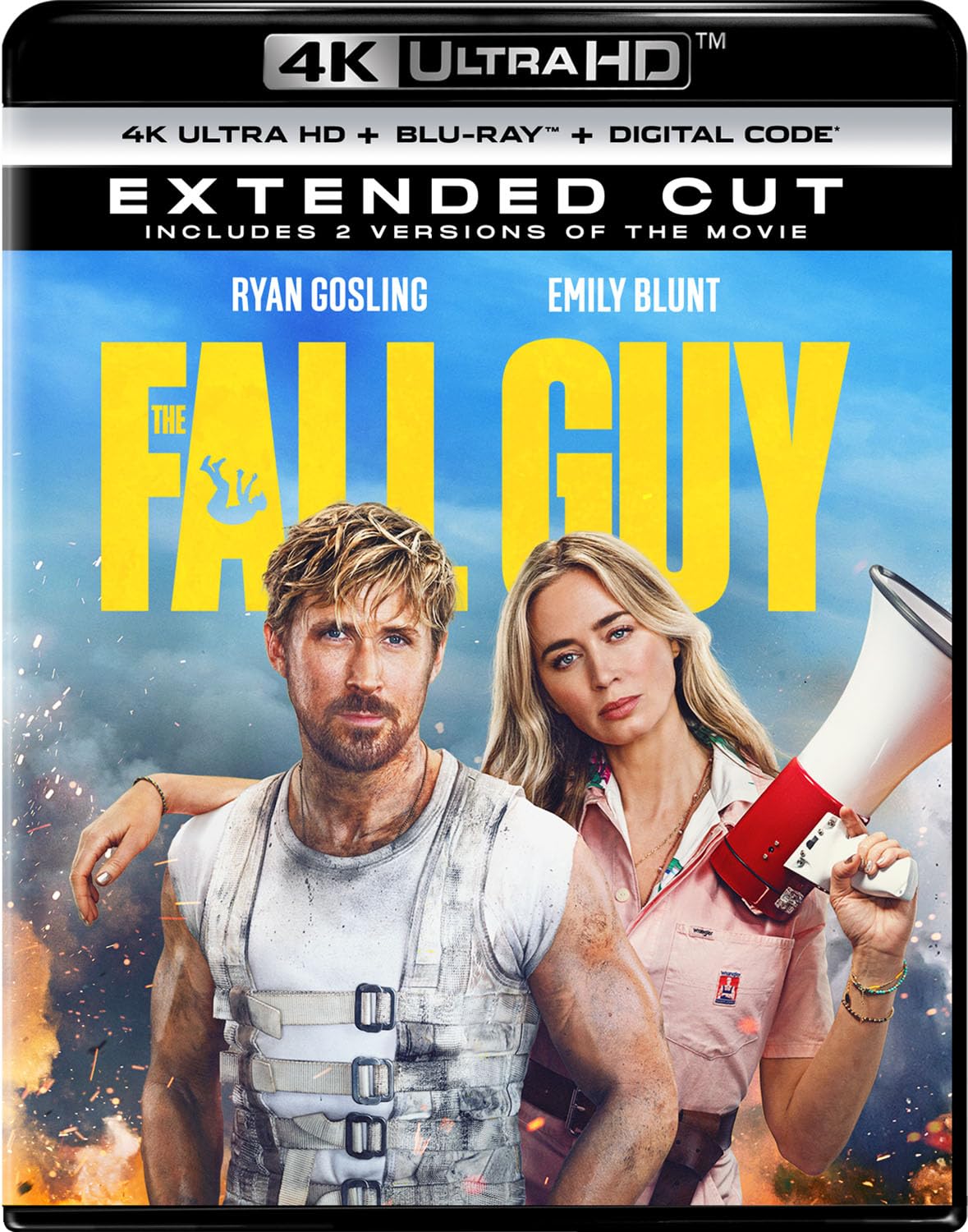 The Fall Guy 4k Blu-ray