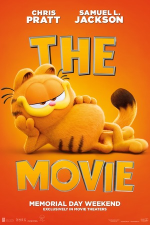 The Garfield Movie 2024 digital poster