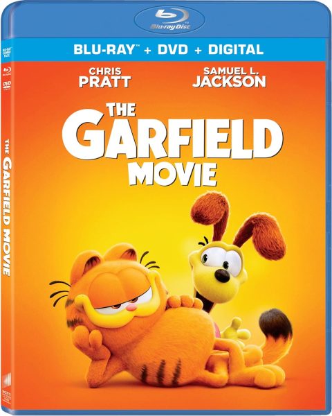 The Garfield Movie Blu-ray