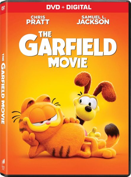 The Garfield Movie DVD