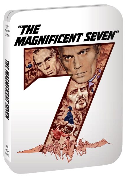 The Magnificent Seven (1960) - Limited Edition Steelbook 