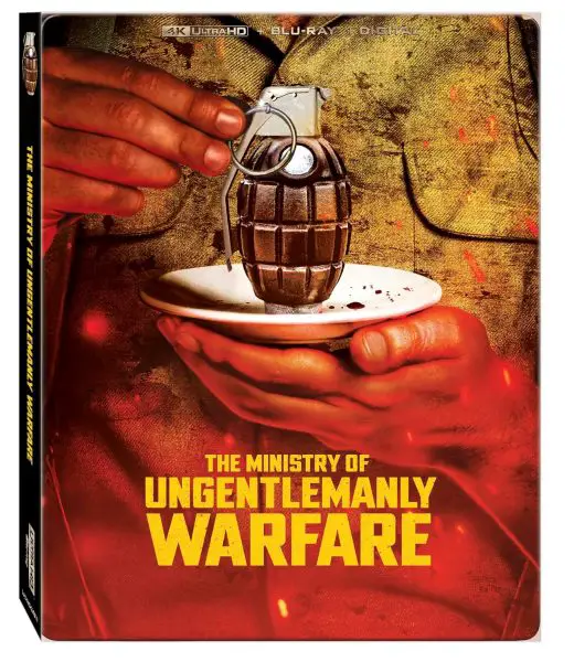 The Ministry of Ungentlemanly Warfare (2024) 4k SteelBook