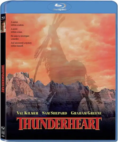 Thunderheart Blu-ray