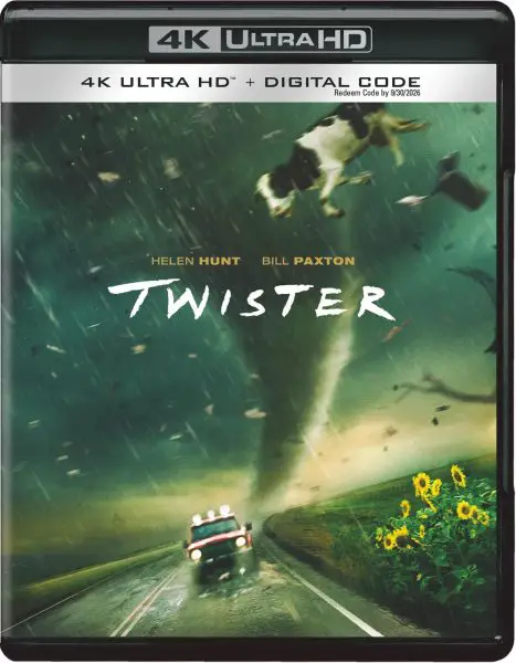 Twister (1996) 4k Blu-ray / Digital
