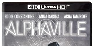 Alphaville Collectors Edition Blu-ray Kino Lorber