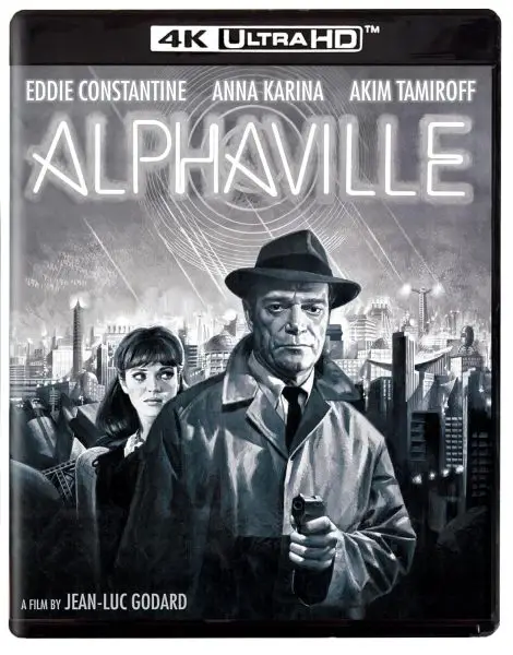 Alphaville Collectors Edition Blu-ray Kino Lorber