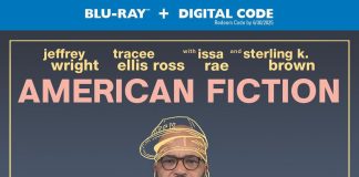 American Fiction 2023 Blu-ray