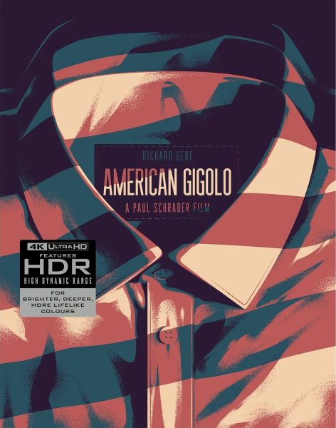 American Gigolo 4k UHD Limited Edition