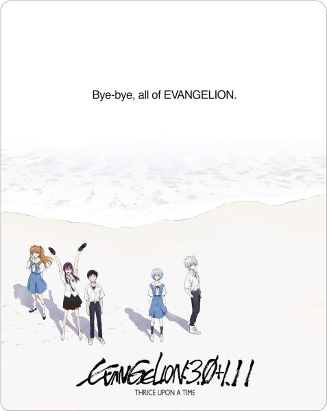 Evangelion- 3.0+1.11 Thrice Upon a Time Blu-ray SteelBook