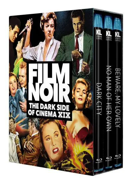Film Noir- The Dark Side of Cinema XIX Blu-ray