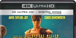 Furiosa- A Mad Max Saga 4k Blu-ray