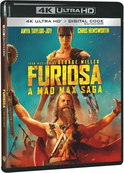 Furiosa- A Mad Max Saga 4k Blu-ray skew