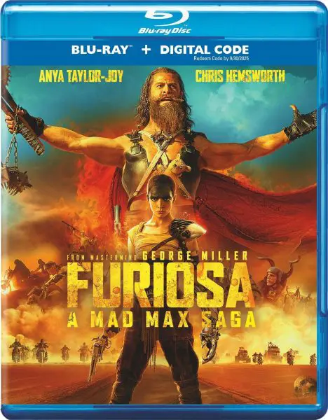 Furiosa- A Mad Max Saga Blu-ray