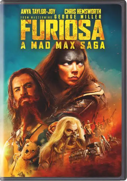 Furiosa- A Mad Max Saga DVD