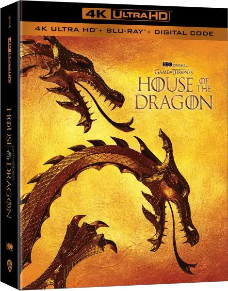 House of the Dragon- The Complete First Season 4k UHD