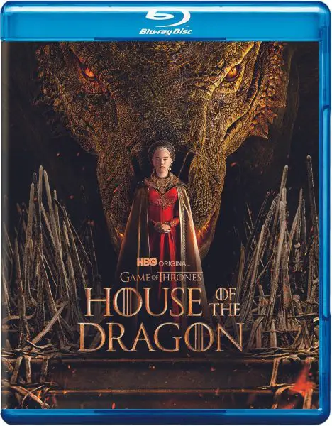 House of the Dragon - The Complete First Season Blu-ray case