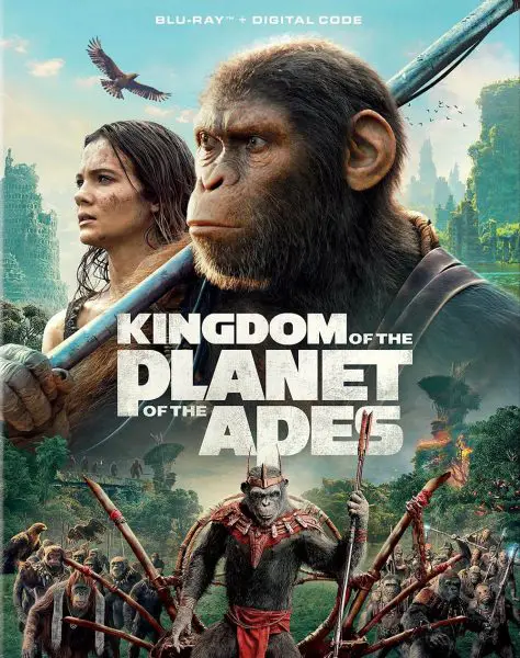 Kingdom of the Planet of the Apes Blu-ray