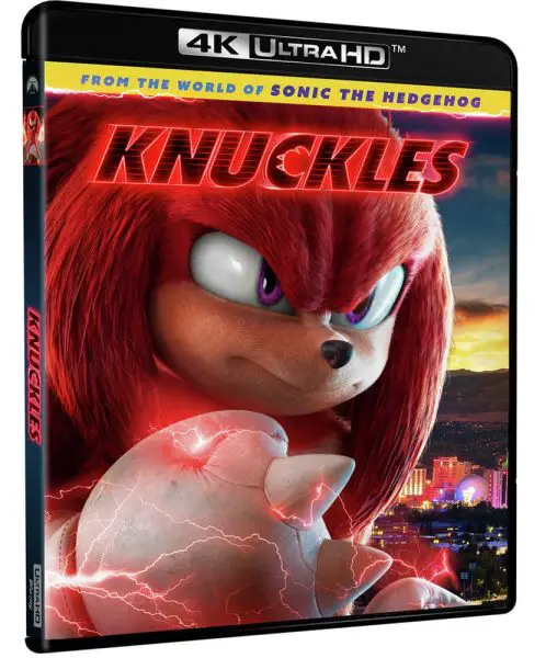 Knuckles 4k Blu-ray standard edition angle