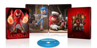 Knuckles Blu-ray SteelBook open