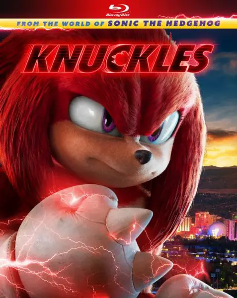 Knuckles Blu-ray standard edition