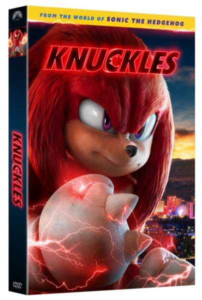 Knuckles DVD standard edition