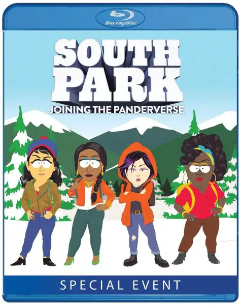 South Park- Joining the Panderverse 2023 Blu-ray Disc