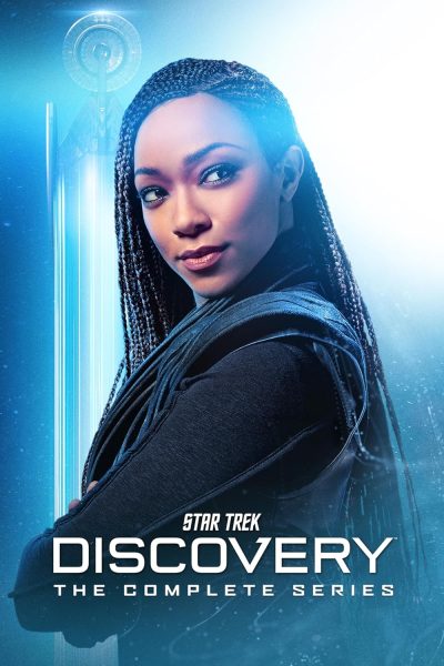 Star Trek Discovery The Final Complete Series Blu-ray skew