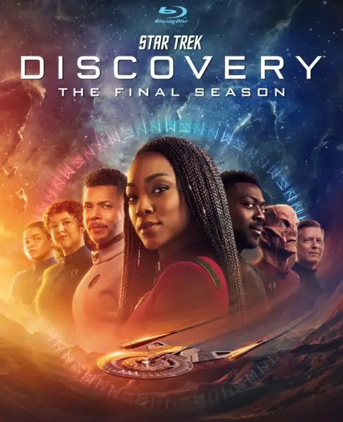 Star Trek Discovery The Final Season Blu-ray