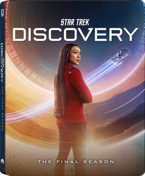 Star Trek Discovery The Final Season Blu-ray SteelBook