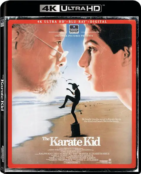 The Karate Kid 40th Anniversary 4K Ultra HD