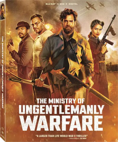 The Ministry of Ungentlemanly Warfare Blu-ray
