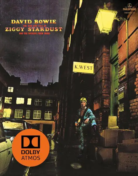 The Rise and Fall of Ziggy Stardust and the Spiders from Mars Blu-ray Atmos