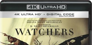 The Watchers 4k Blu-ray